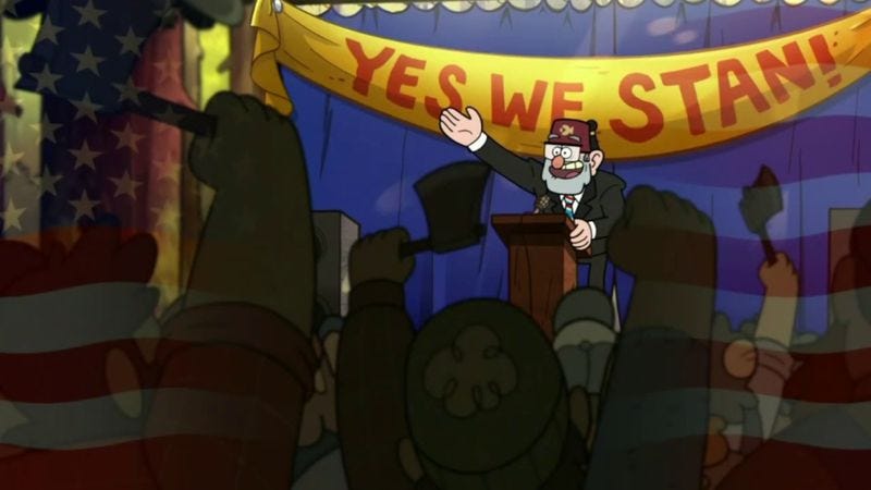 Illustration for article titled Gravity Falls: “The Stanchurian Candidate”