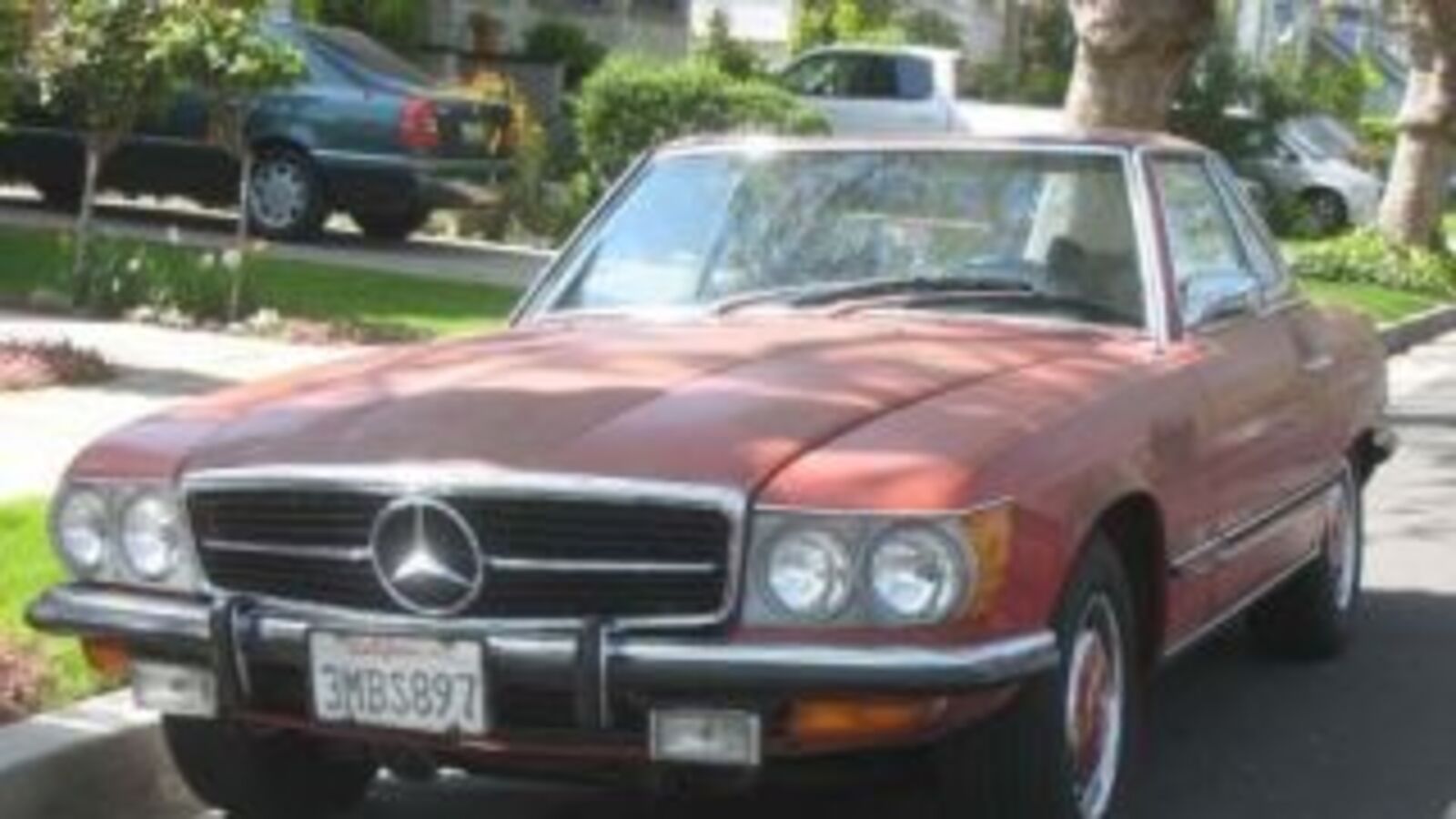 1972 Mercedes-Benz 350SL
