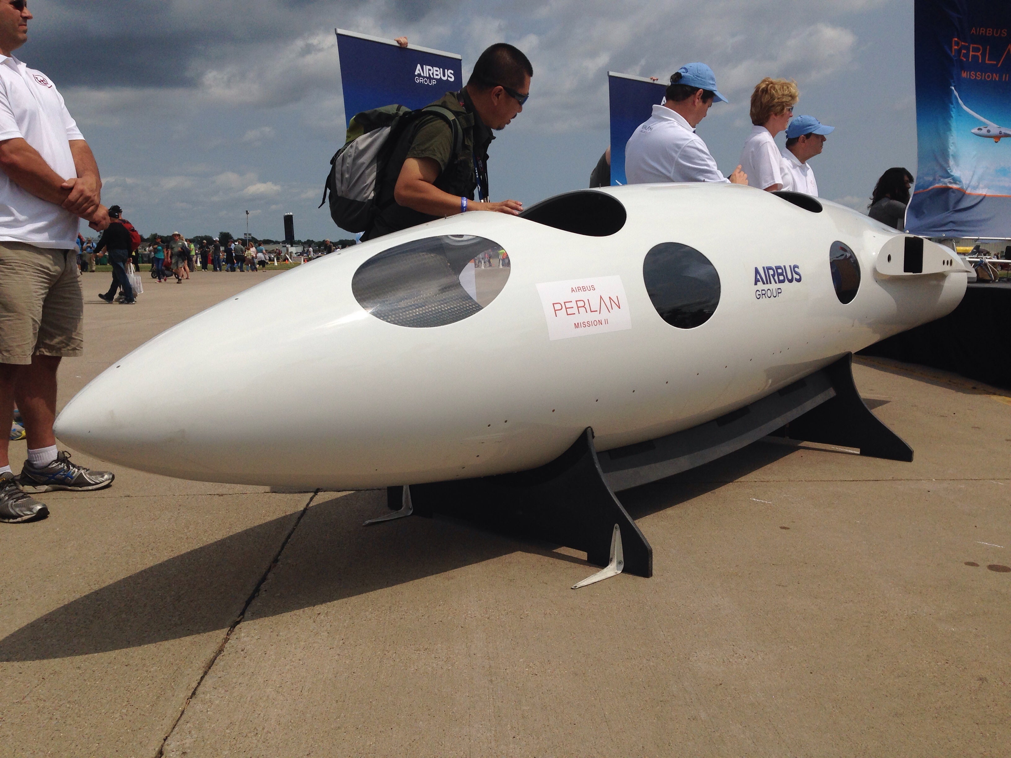 Airbus Will Fly A Glider To 90,000 Feet On Huge Waves Of Air