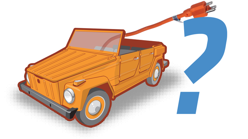 Illustration for article titled Volkswagen Hints At The Possibility Of A Reborn Electric Thing Or Other Classic Volkswagens