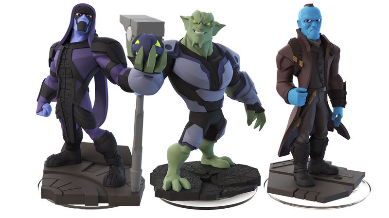 Illustration for article titled Three Shady Marvel Characters Join Disney Infinity 2.0Â