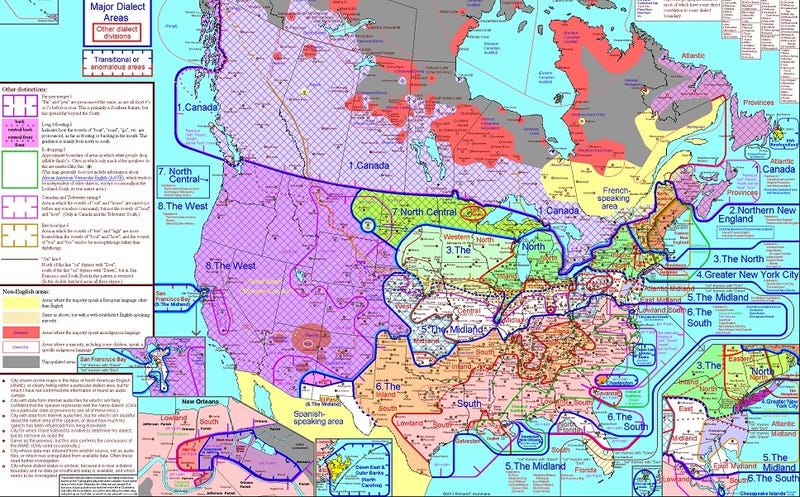 An Interactive Map of Regional American Accents, With Audio