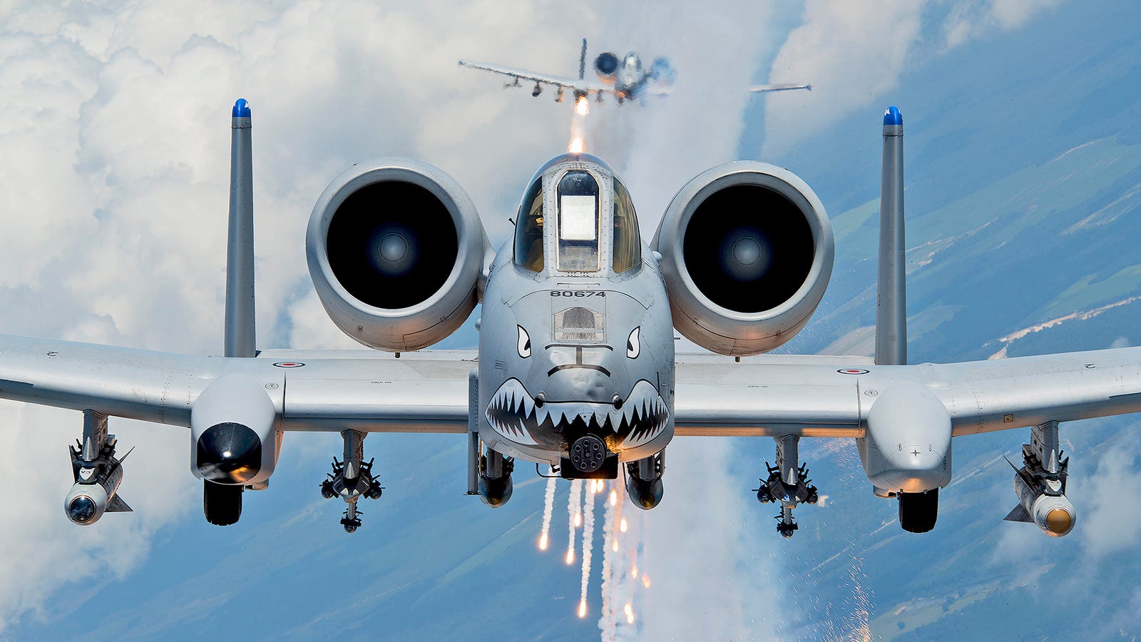 The Air Force Spares The A 10 Warthog From Slaughter Decides To
