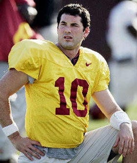 Illustration for article titled A USC Football Player Got A Low Test Score? What?