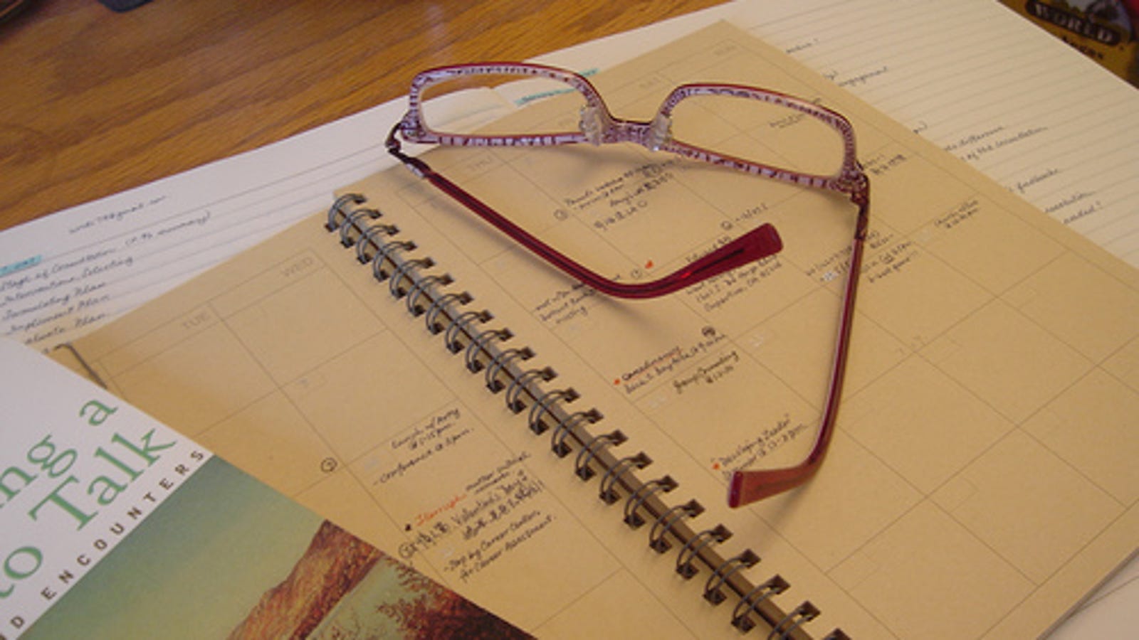 Take 18 Minutes to Keep Your Days on Track
