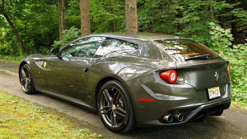 2013 Ferrari Ff The Jalopnik Review