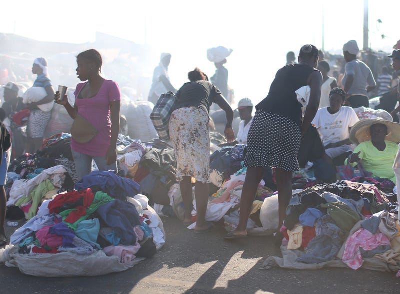 People in Haiti continue to rebuild and re-establish their daily routines Jan. 13, 2015, following the five-year anniversary of the magnitude 7 earthquake that hit Jan. 12, 2010, destroying buildings and killing as many as 316,000 people. (Joe Raedle/Getty Images)