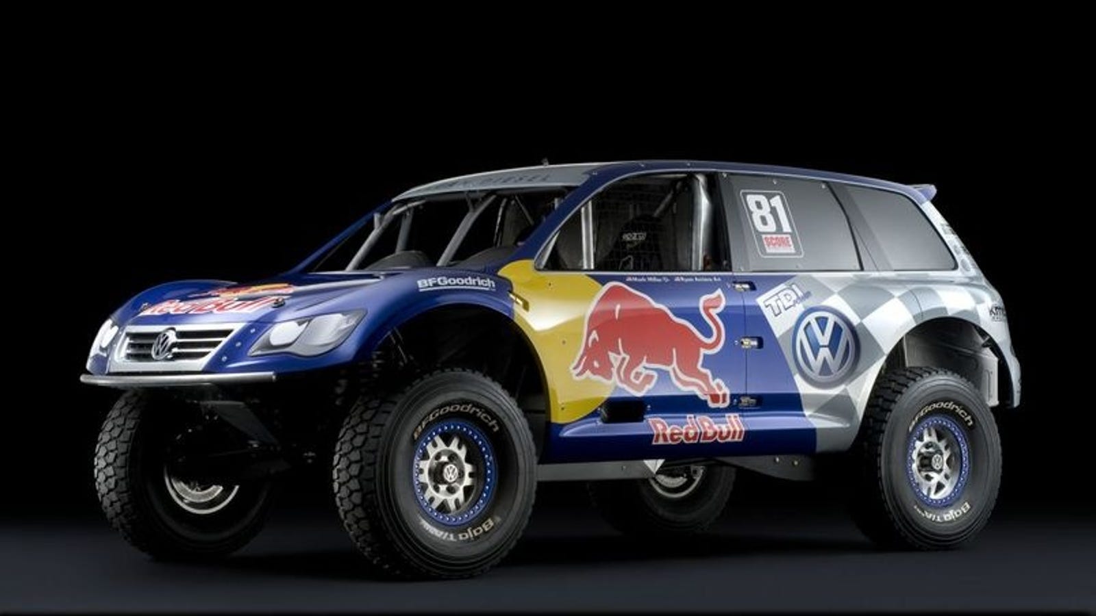 Volkswagen Touareg V12 TDI Baja Racer