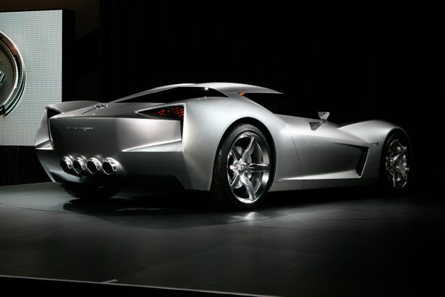 Corvette Stingray Concept: Sideswipe In Disguise