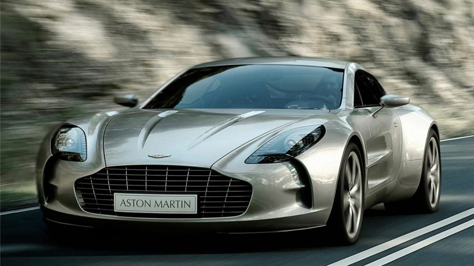The Dubai Cops Are Getting A 1 4 Million Aston Martin One 77