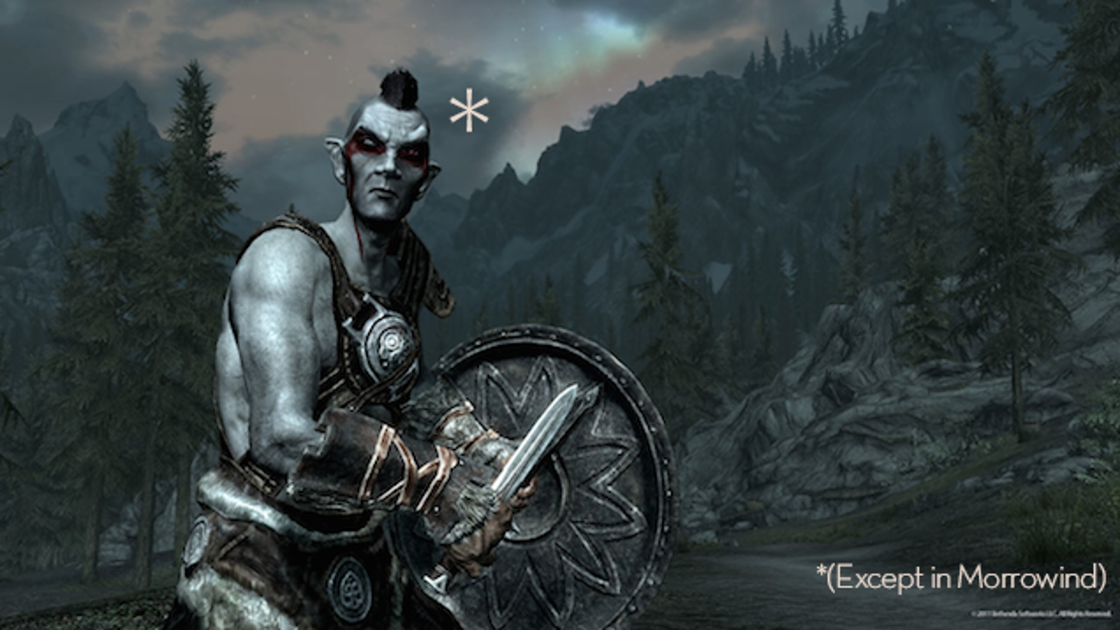 Your Dream Of Playing A Morrowind Dark Elf May Finally Come True