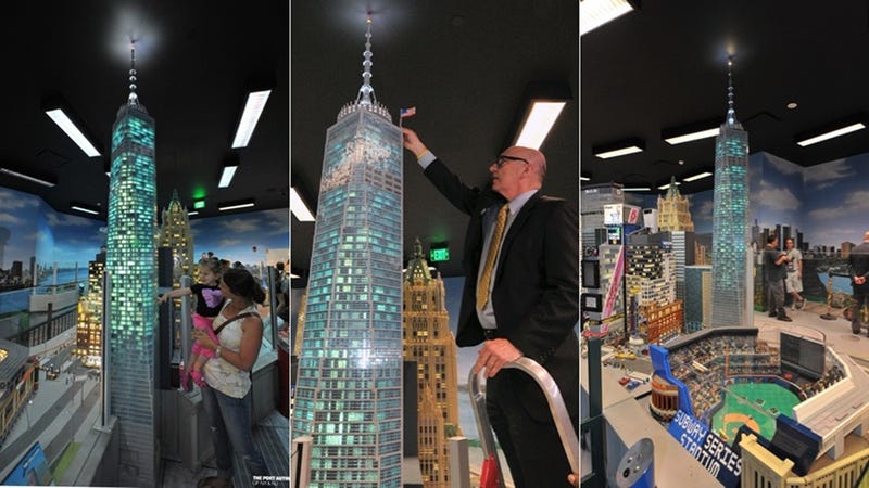 12-Foot-Tall Lego One World Trade Center Lives Up to Its ...