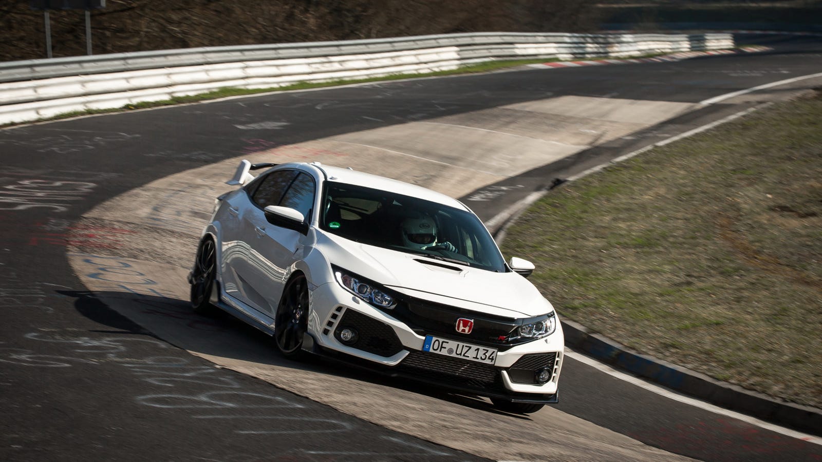 The 2018 Honda Civic Type R Is The New Front Wheel Drive