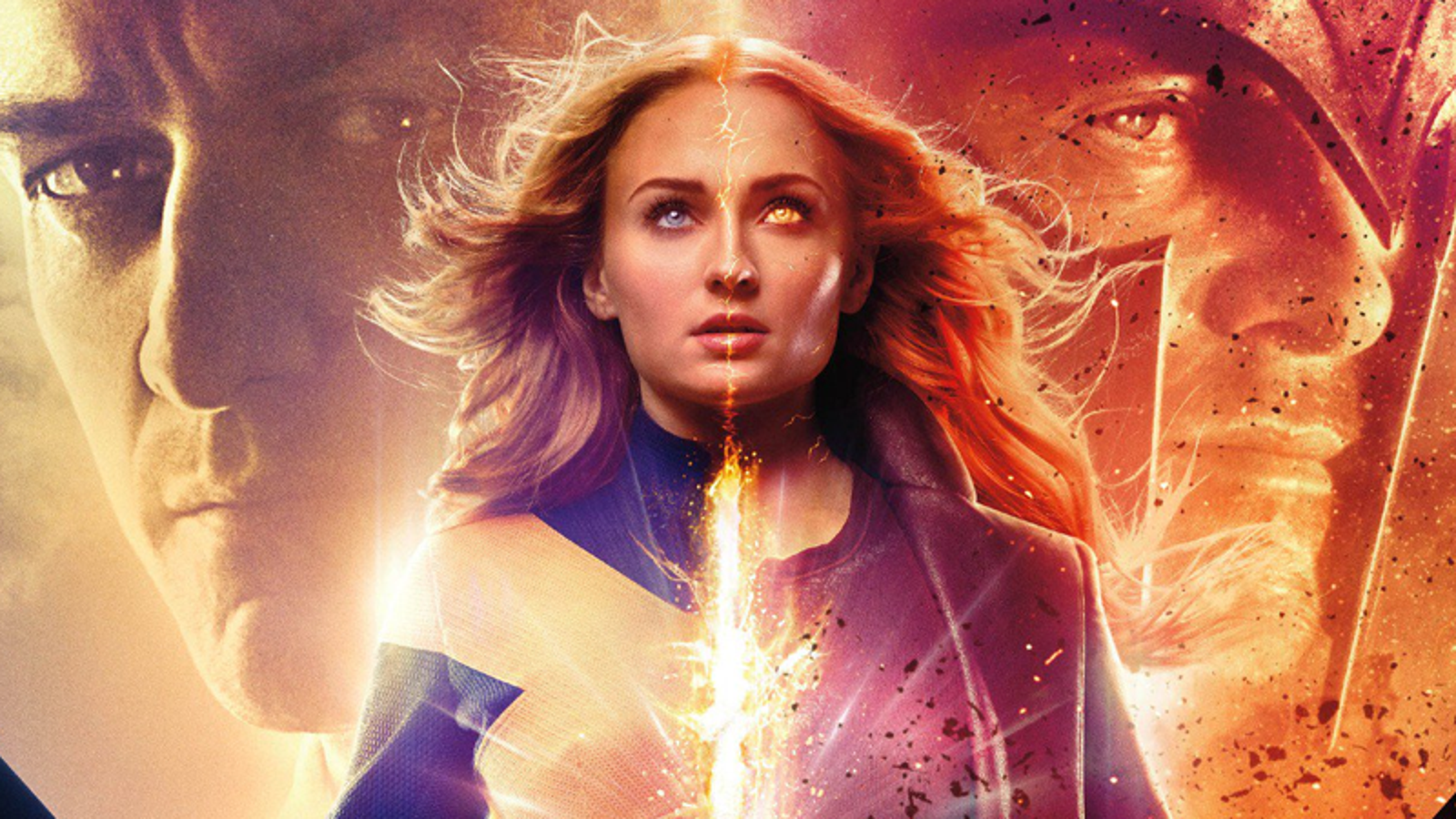 New X Men Dark Phoenix Poster Gives Jean Grey Some X3 Looks