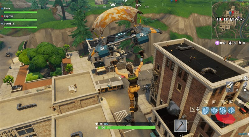 Fortnite Battle Royale S New Map Makes Death Fast And Fun - 