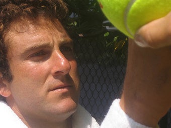 Illustration for article titled Ochocinco's Forebearer Is... Justin Gimelstob?