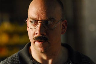 Illustration for article titled Paul Giamatti Wears Fully-Functional Rocket Belt in "Pretty Bird"