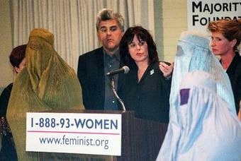 Illustration for article titled Mavis Leno On Why She Campaigns For Afghan Women's Rights
