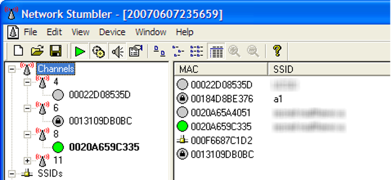 Network Stumbler Adapter Not Present Network Stumbler Adapter Not Present