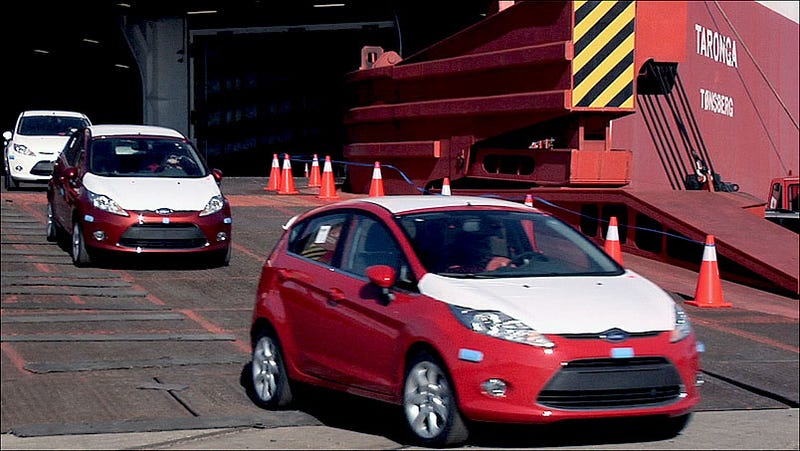 Illustration for article titled Ford Fiestas Arrive From Europe, Didorosi Wants One In Pink