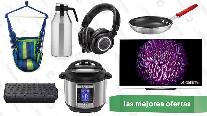 Illustration for article titled Las mejores ofertas de este martes: Instant Pot Ultra, OLED TV, auriculares Audio-Technica y más