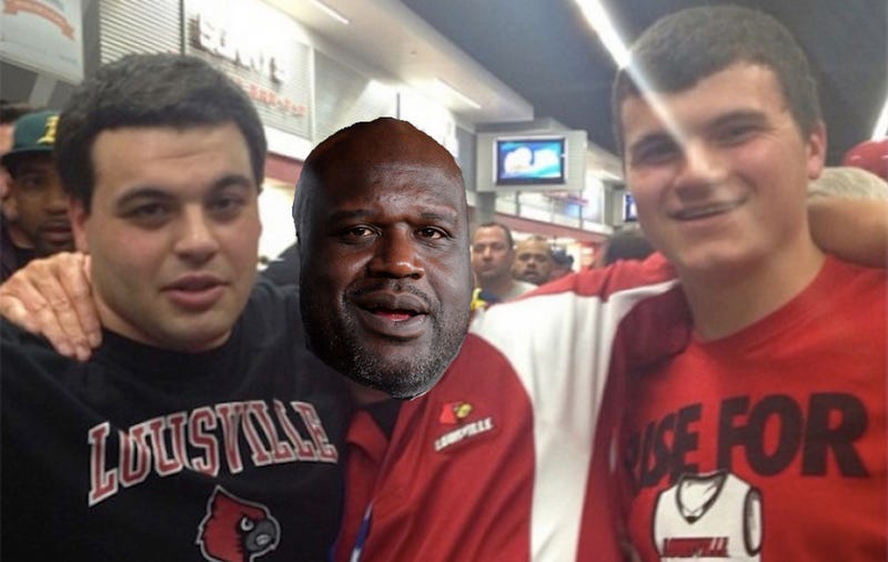 Illustration for article titled Papa John's Hires New Papa: Shaq