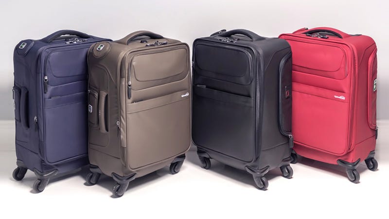 Illustration for article titled Get The Genius Pack Carry-On Spinner Suitcase For 50% Off ($140)