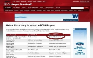 Illustration for article titled For A Brief Moment, The College Football World Was Turned On Its Head