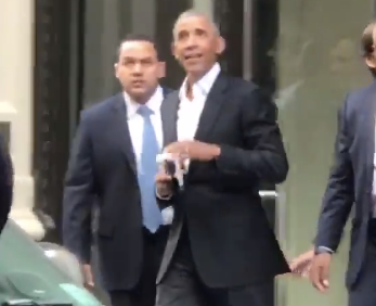 Illustration for article titled And the Crowd Goes Wild: ‘Obammmaaaaaaaaaa’