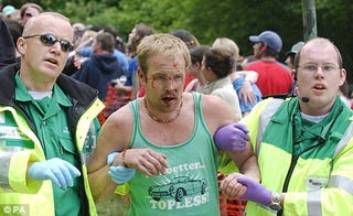 Illustration for article titled Stupid English People Will No Longer Get To Chase Rolling Cheese Down A Hill