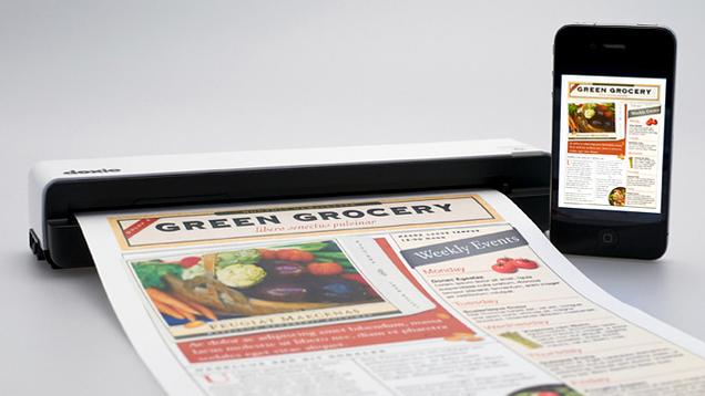 best portable scanner for documents in the field