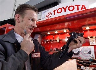 Illustration for article titled Toyota Bought Back Cars That Accelerated Unintentionally