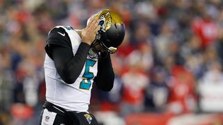 Blake Bortles Says He's No Longer A Beach Bar Bro, But Remains A Big Fan Of Beer