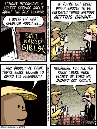 Illustration for article titled Candorville: Getting Caught