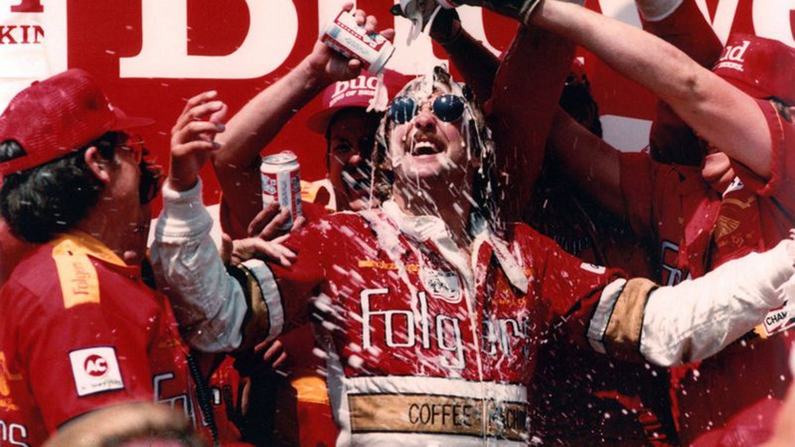 tim richmond tshirt