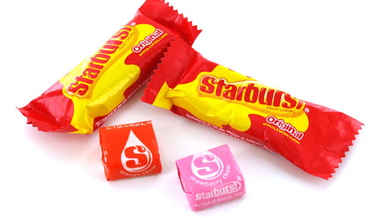 Starburst Fun Size Color Combinations Ranked 6605