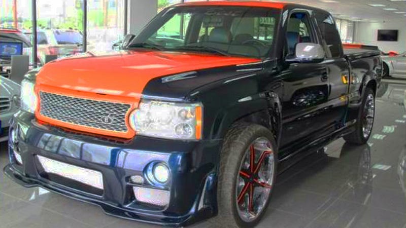 Now You Can Stop Wondering What A Range Rover Pickup Would