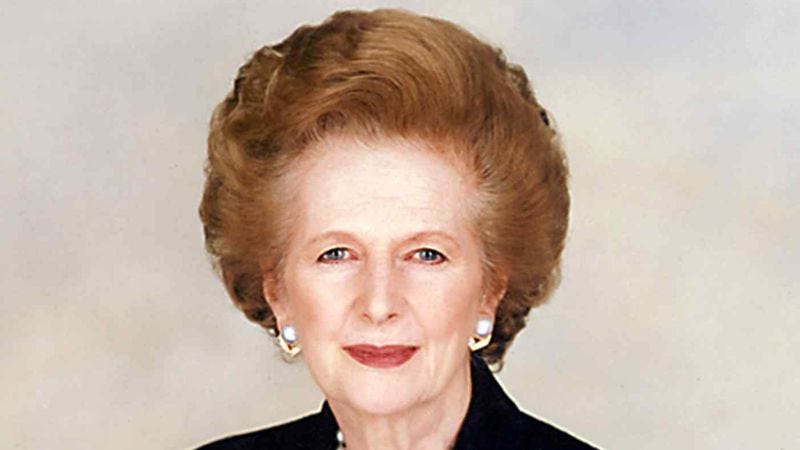 Illustration for article titled Commemorate Margaret Thatcher's demise by downloading "Ding Dong! The Witch Is Dead" or a new EP from Chumbawamba
