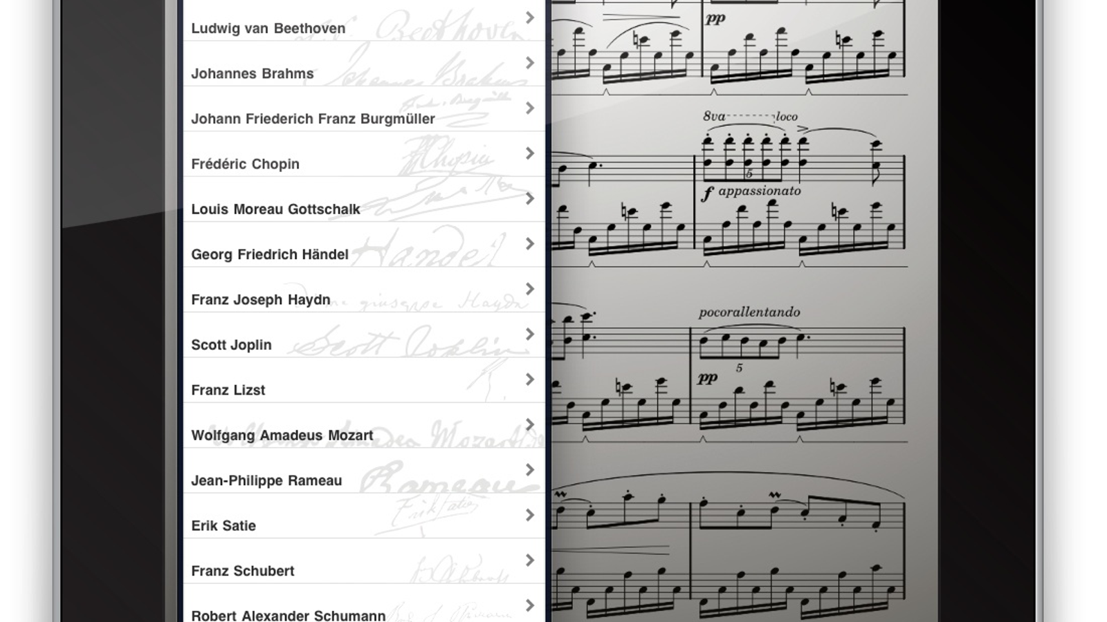 reviews for music notation software for ipad