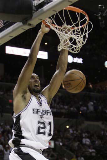 Illustration for article titled It's The Spurs ... Again