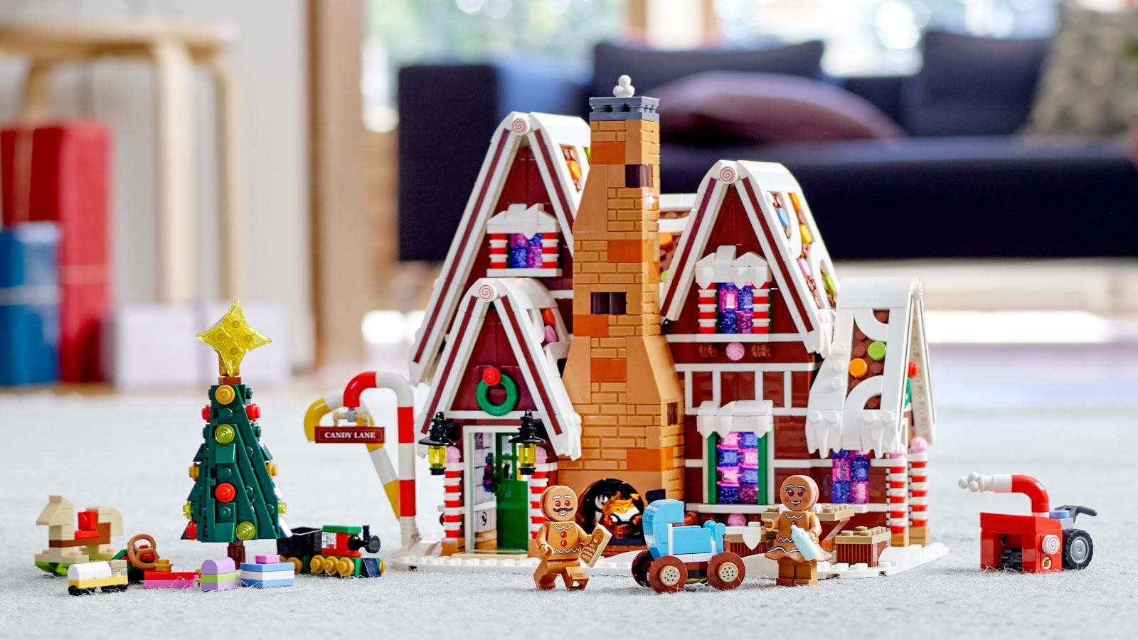 LEGO 40105 Пряничный домик