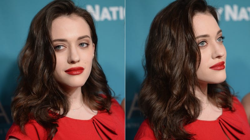 Illustration for article titled Kat Dennings Should Hold Tight to This Compliment and Never Let Go