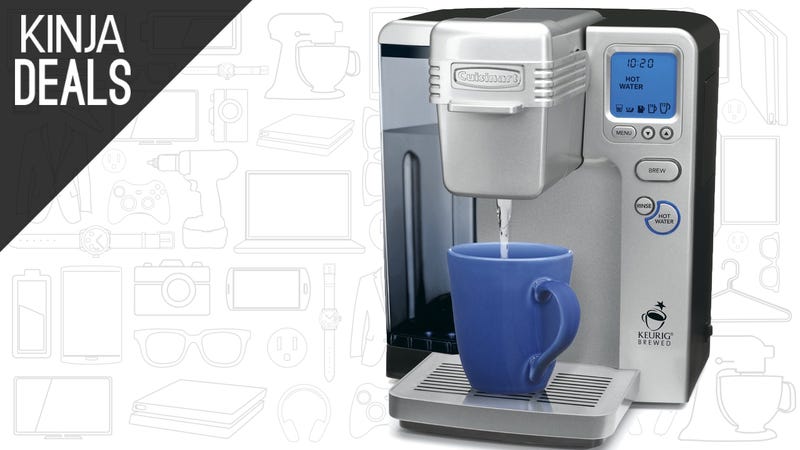 Illustration for article titled If You Don't Mind a Refurb, This High-End Keurig Machine is Down to $60