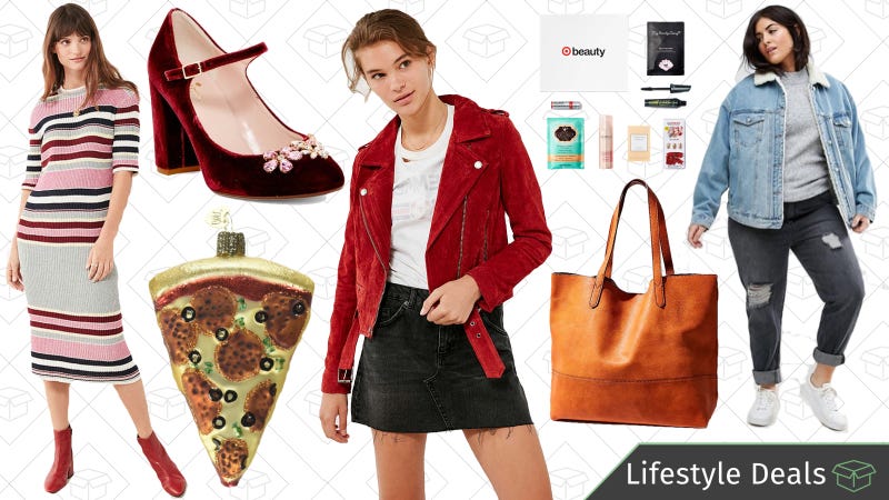 Illustration for article titled Monday's Best Lifestyle Deals: Holiday Decorations, Target Beauty Box, Urban Outfitters, and MoreÂ