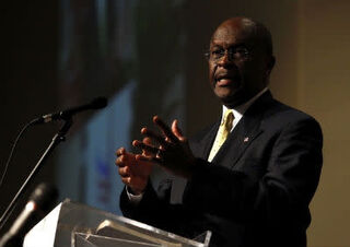 GOP presidential hopeful Herman Cain (Getty Images) 