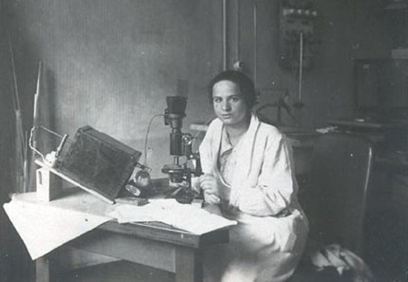 Marietta Blau. Image credit: Agnes Rodhe.