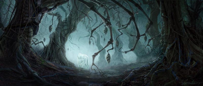 Illustration for article titled The First Creepy Concept Art From Starz's American Gods