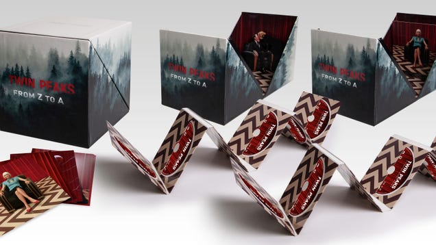 Save On One of the Only 25,000 Copies of This Massive Twin Peaks Blu-ray Collector's Edition