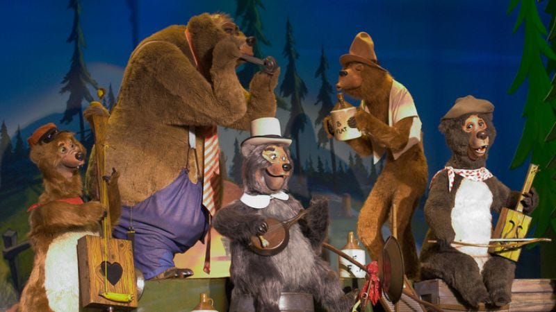 Study: 96 Percent Of Humans Would Rather Be Animatronic Bear