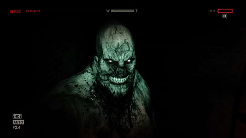 outlast 2 game disc